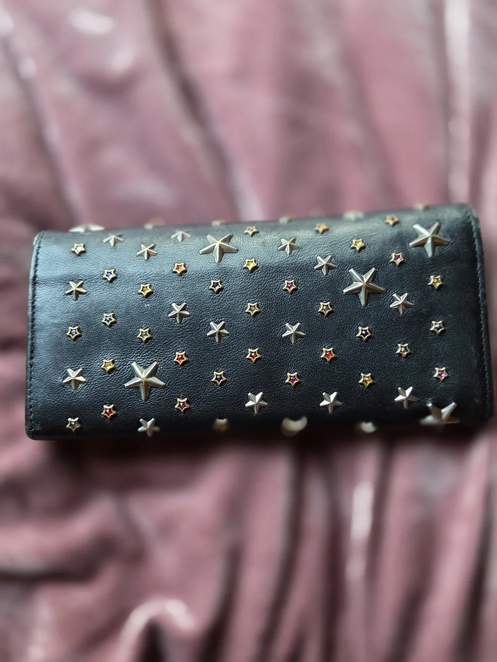 Jimmy Choo sleek black